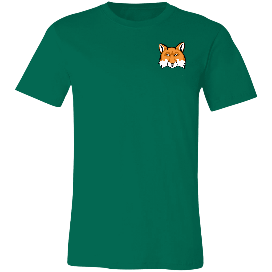 Unisex T-Shirt (Multiple sizes/colours) Red Fox 2