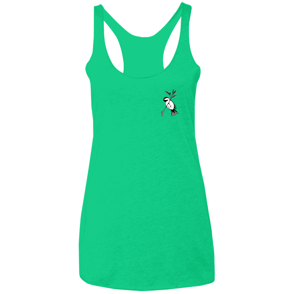 Ladies' Racerback Tank (Multiple Sizes/ Colours) Chickadee 1