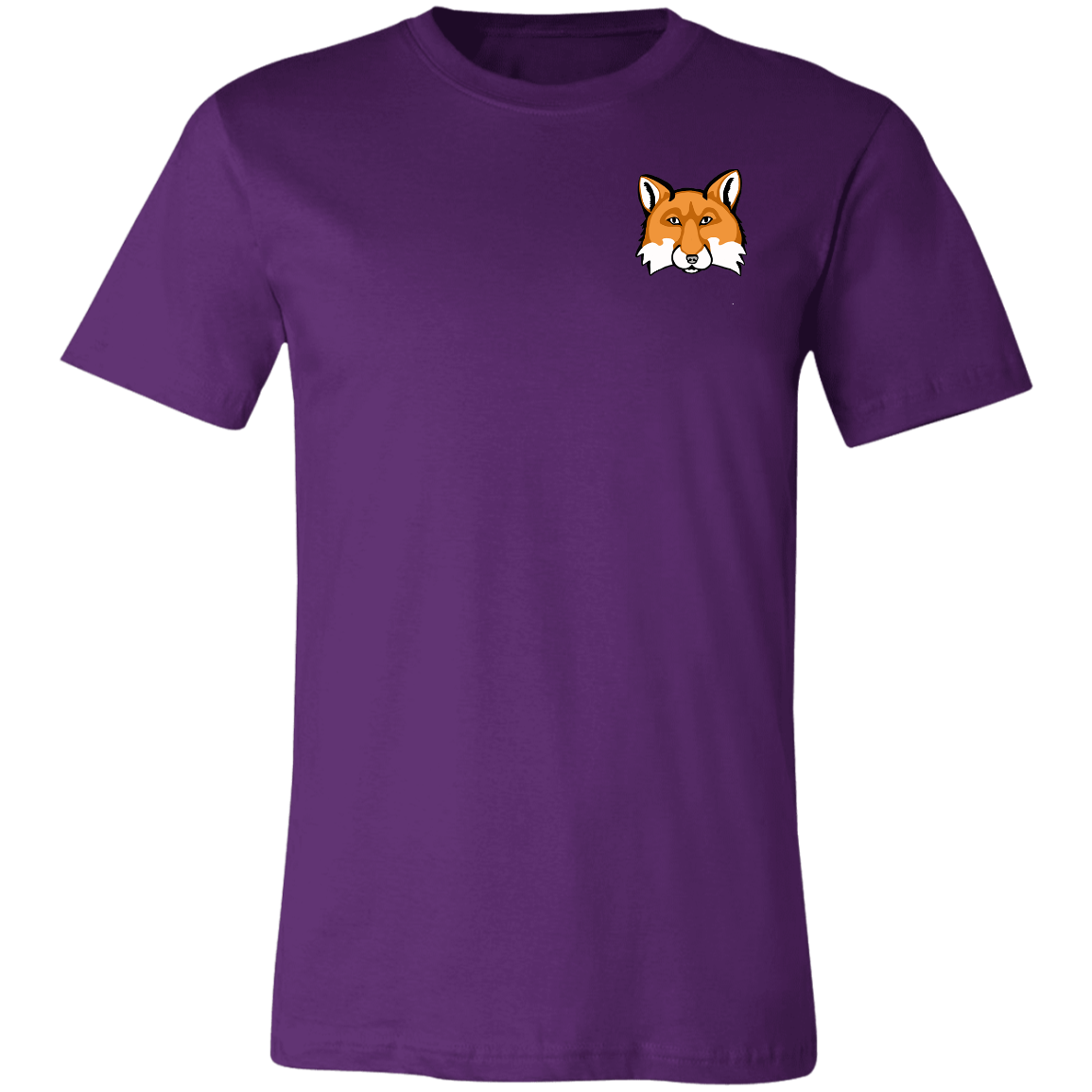 Unisex T-Shirt (Multiple sizes/colours) Red Fox 2