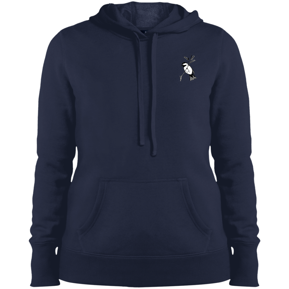 Ladies' Pullover Hooded Sweatshirt (Multiple sizes/Colours) Chickadee 1