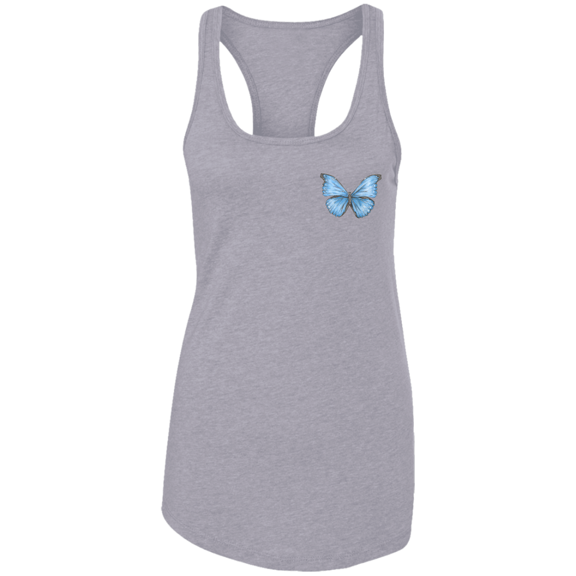 Cramer’s Butterfly Ladies Racerback Tank