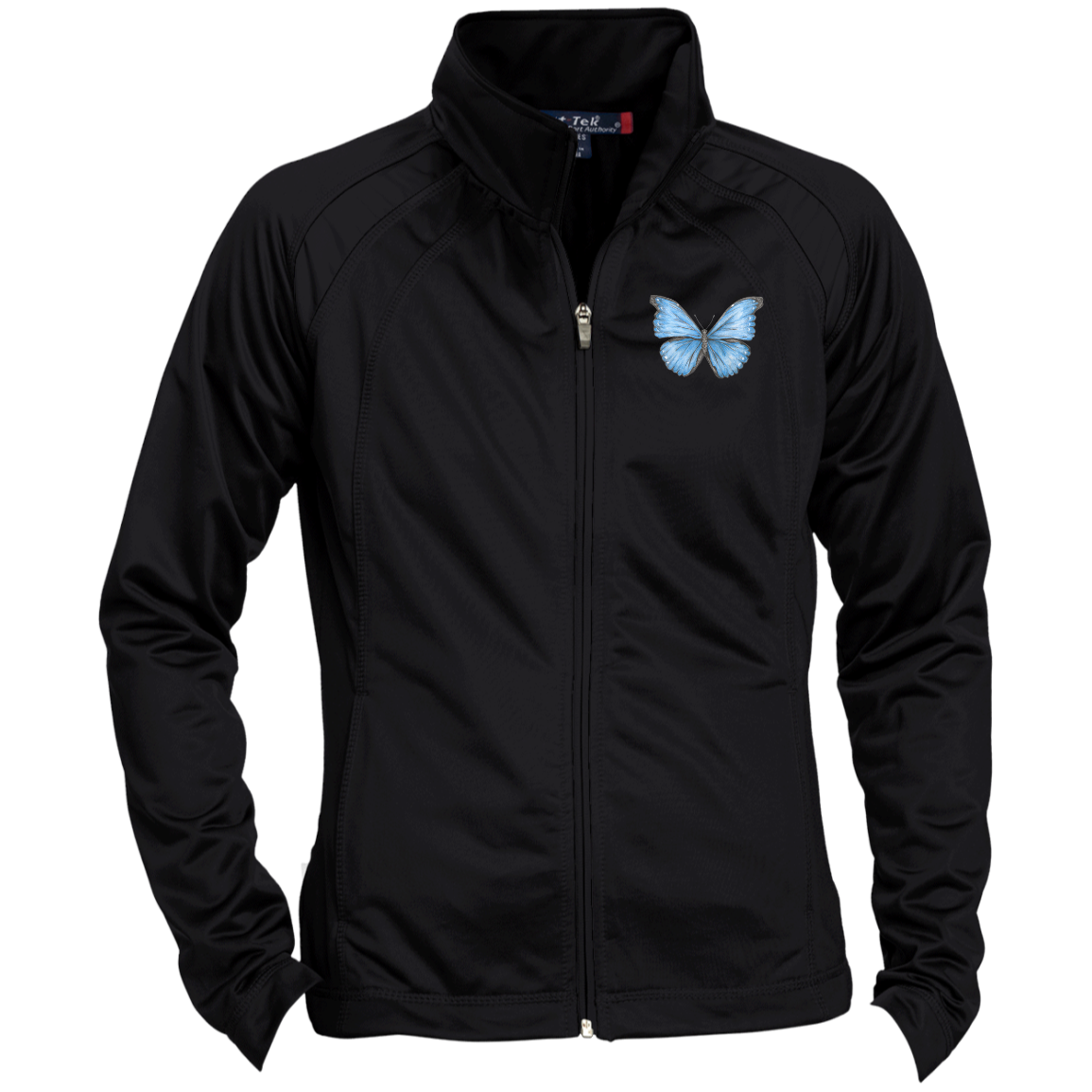 Cramer’s Blue Butterfly 1 Ladies' Raglan Jacket