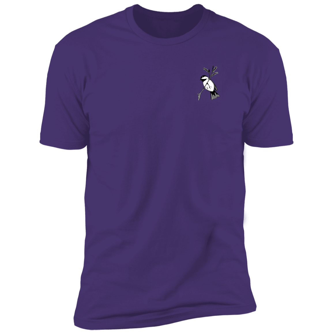 Men’s T-Shirt (Multiple Sizes/ Colours) Chickadee 1