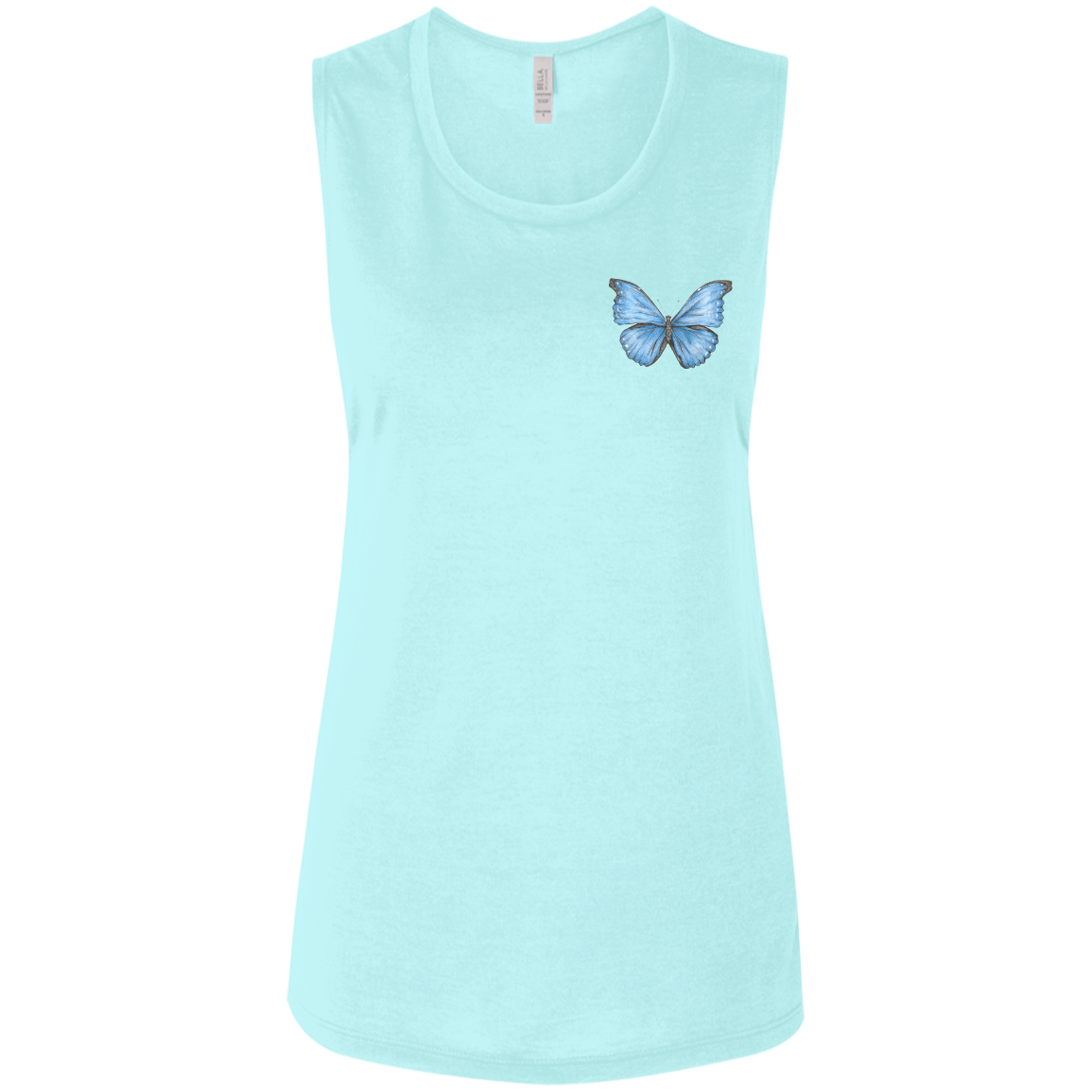 Cramer’s Butterfly  Ladies' Flowy Tank