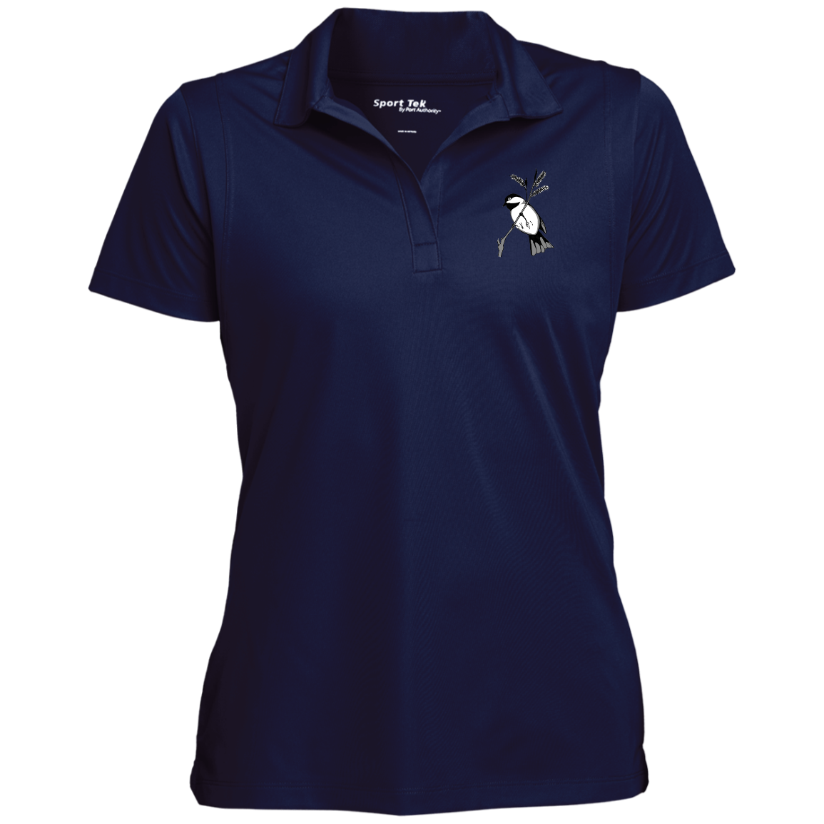 blackcap1png LST650 Polo Micropique Sport-Wick® pour femme