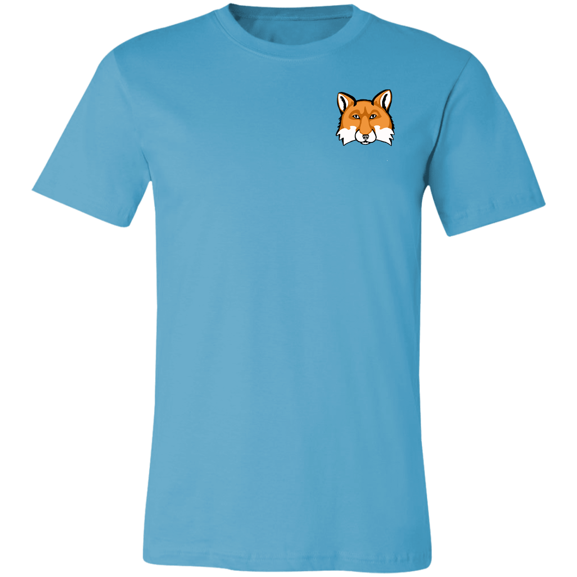 Unisex T-Shirt (Multiple sizes/colours) Red Fox 2