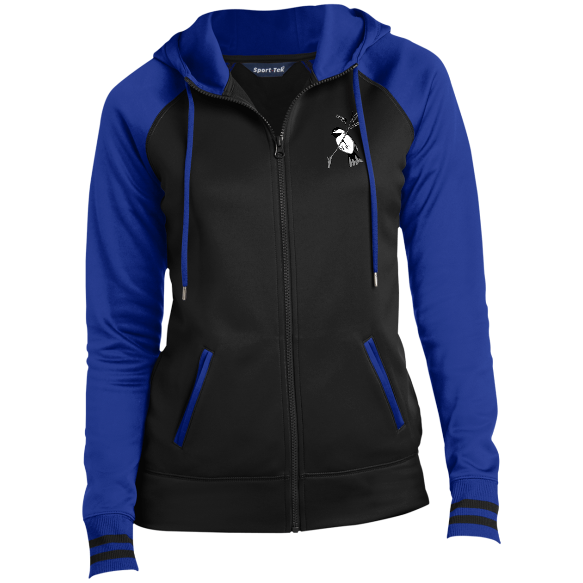 Chickadee Ladies' Sport-Wick® Full-Zip Hooded Jacket