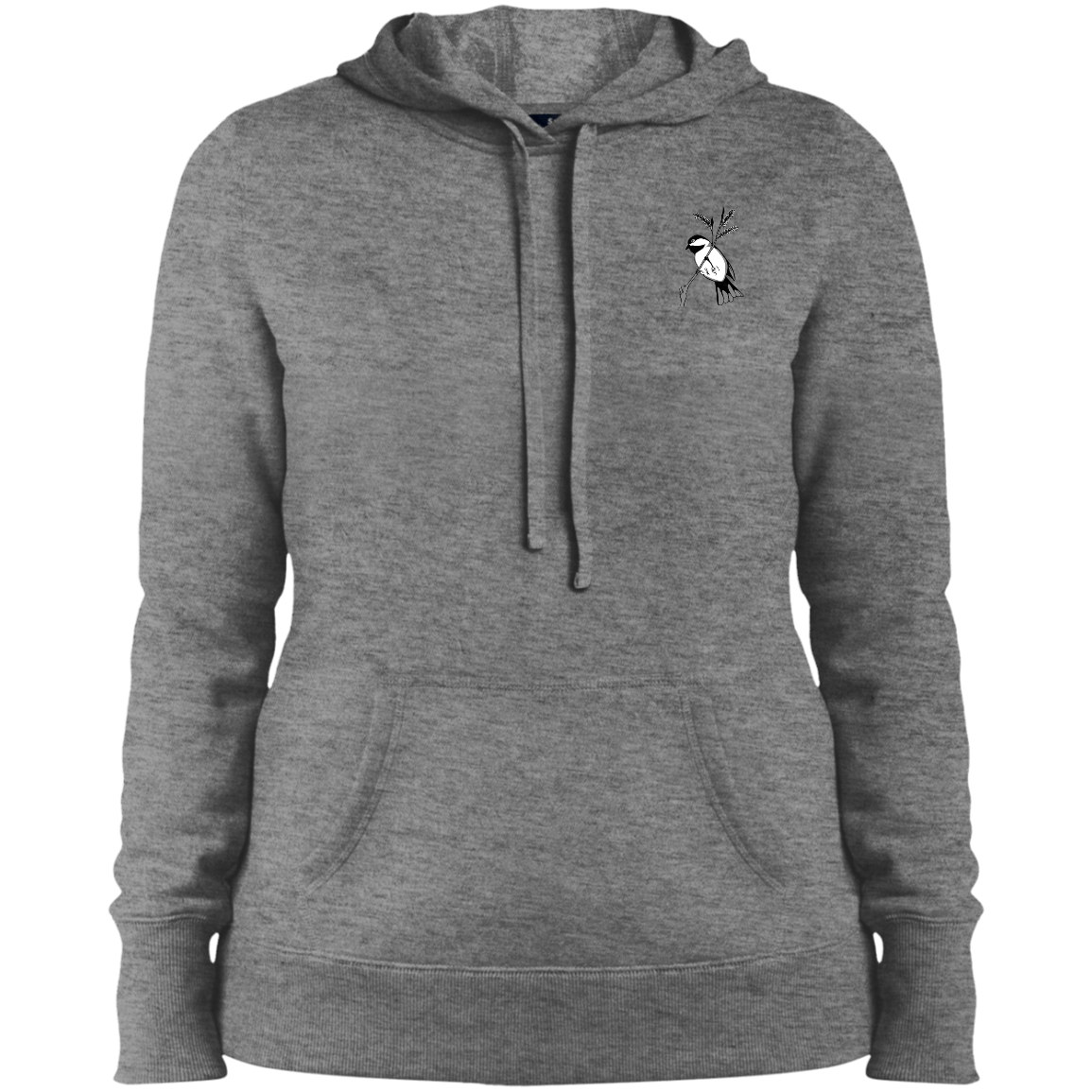 Ladies' Pullover Hooded Sweatshirt (Multiple sizes/Colours) Chickadee 1