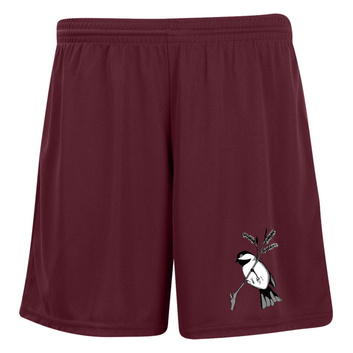 Ladies 7 inch Inseam Shorts (Multiple Sizes/Colours) Chickadee 1