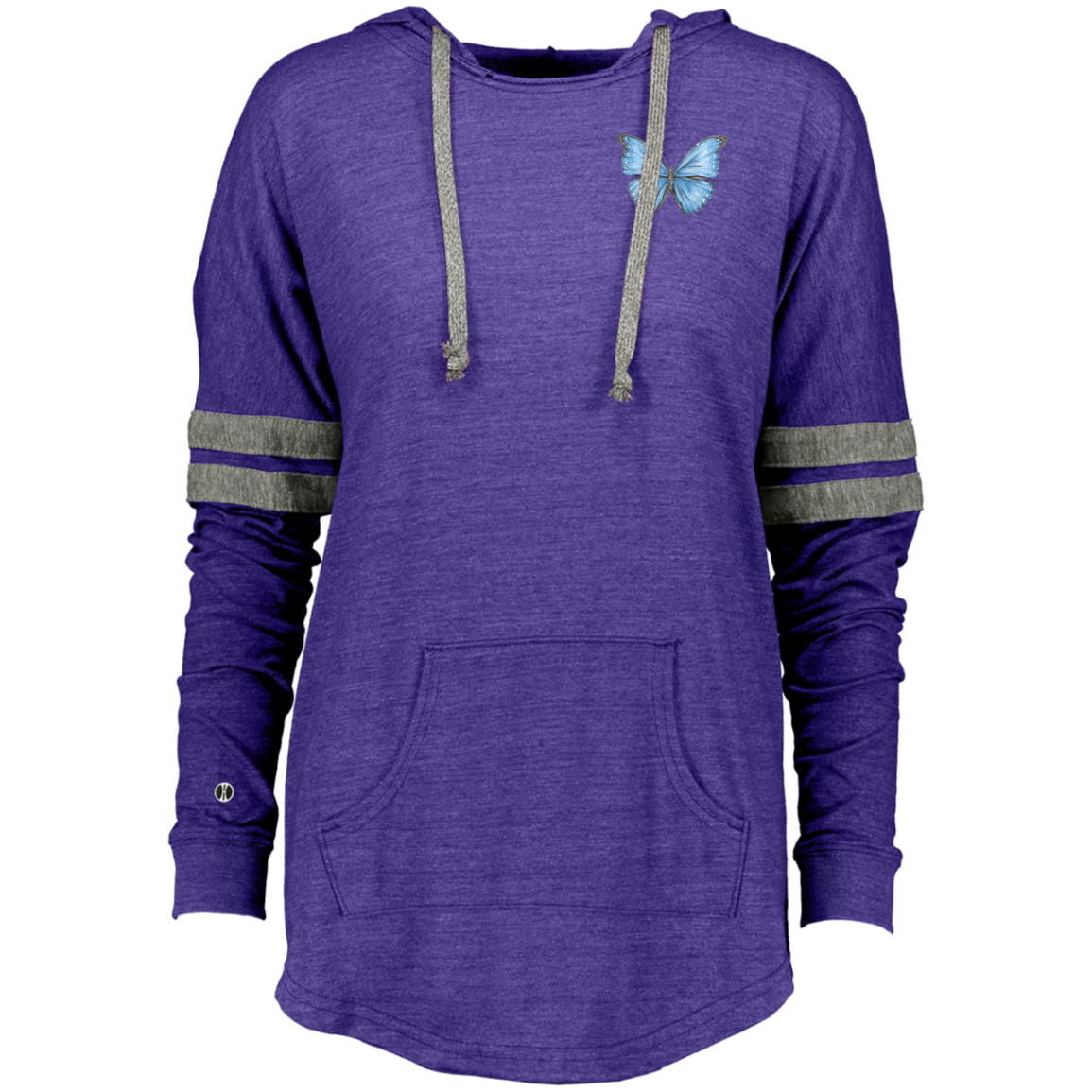 Cramer’s Butterfly Ladies Hooded Pullover