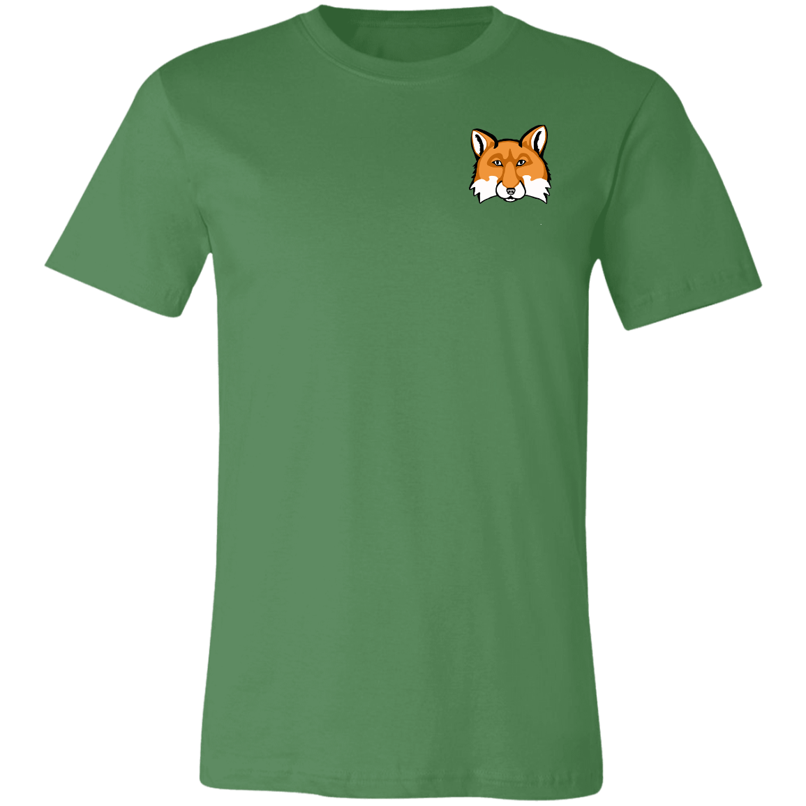 Unisex T-Shirt (Multiple sizes/colours) Red Fox 2