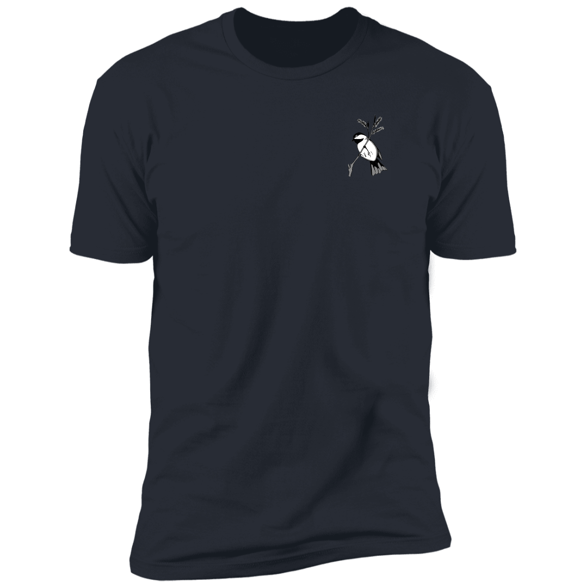 Men’s T-Shirt (Multiple Sizes/ Colours) Chickadee 1