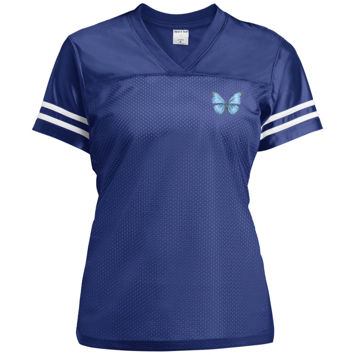 Ladies' Replica Jersey (Multiple Sizes/Colours) Cramer’s Blue Morpho butterfly 1