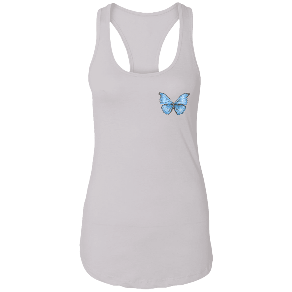 Cramer’s Butterfly Ladies Racerback Tank