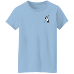 Ladies 5.3 oz. Tee (Multiple sizes/colours) Chickadee 1