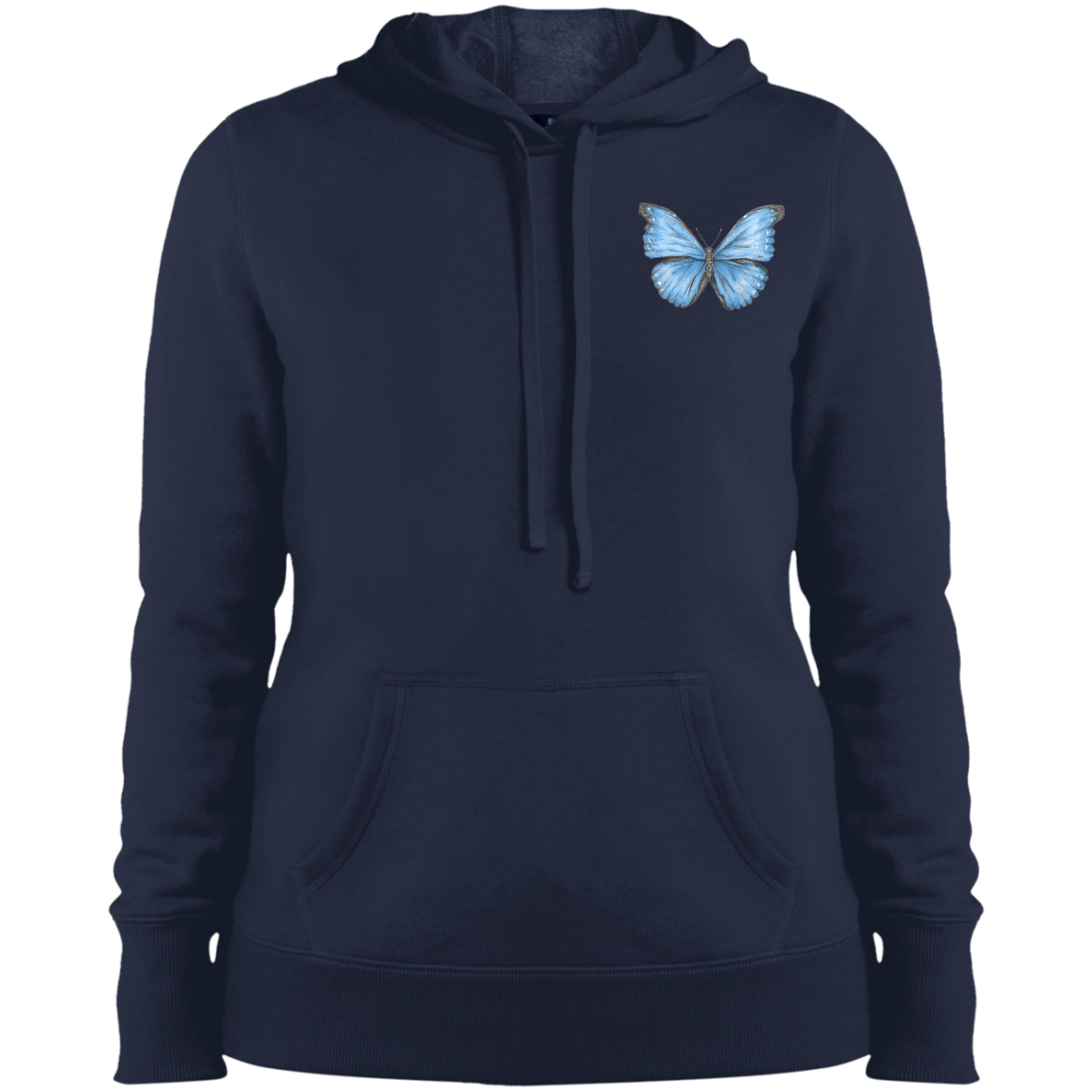 Cramer’s Butterfly Ladies'  Hooded pullover