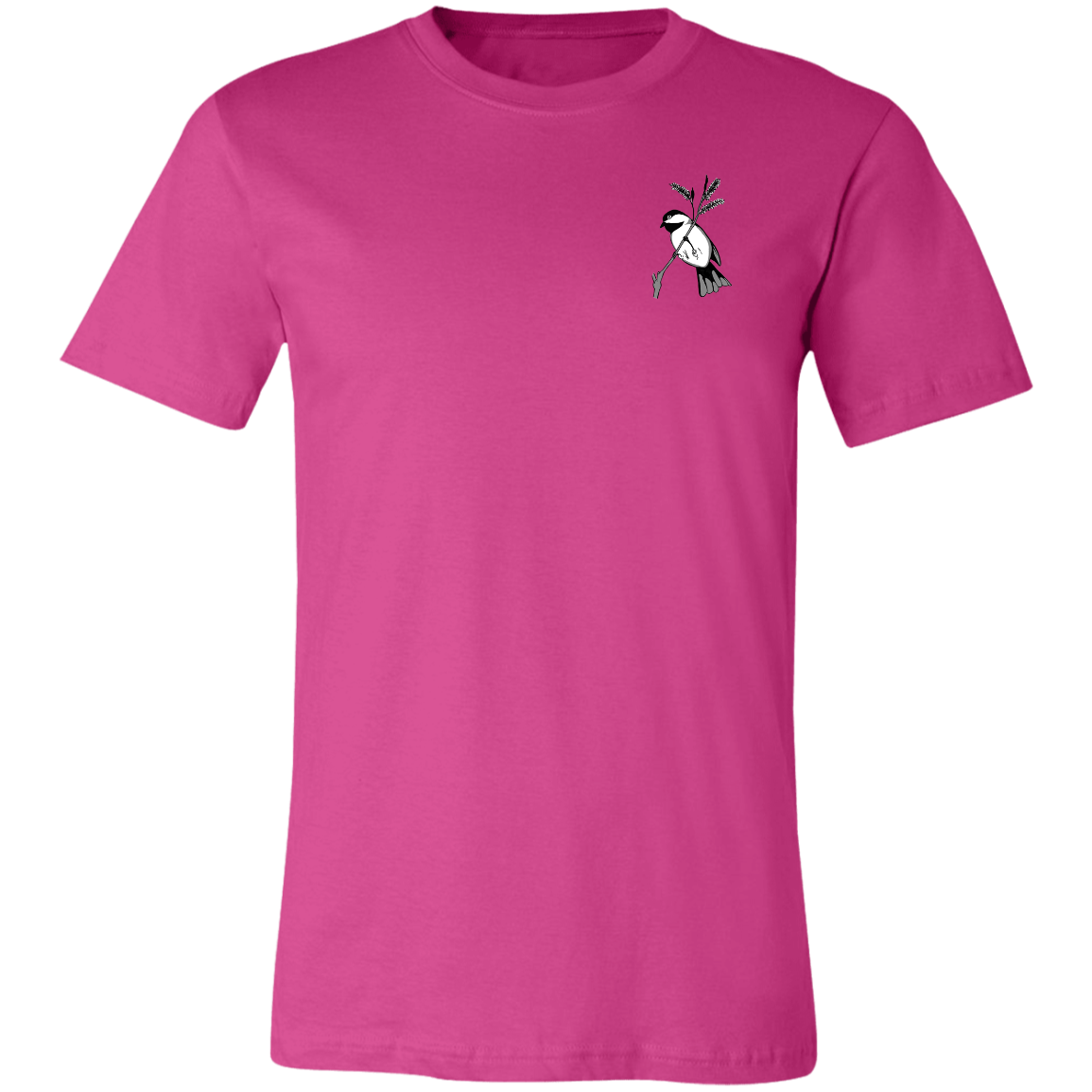 Unisex  T-Shirt (Multiple Colours/Sizes) Chickadee 1