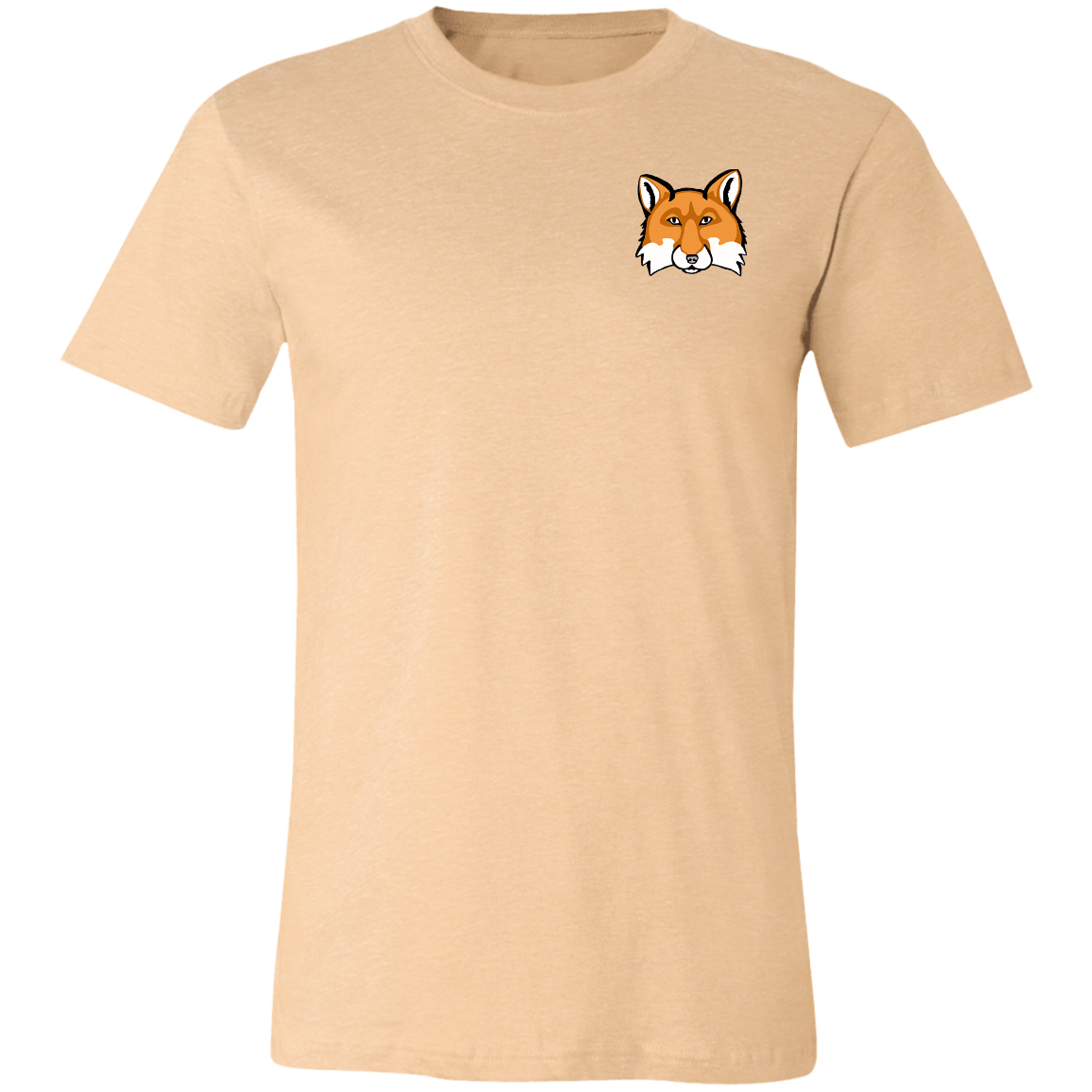 Unisex T-Shirt (Multiple sizes/colours) Red Fox 2