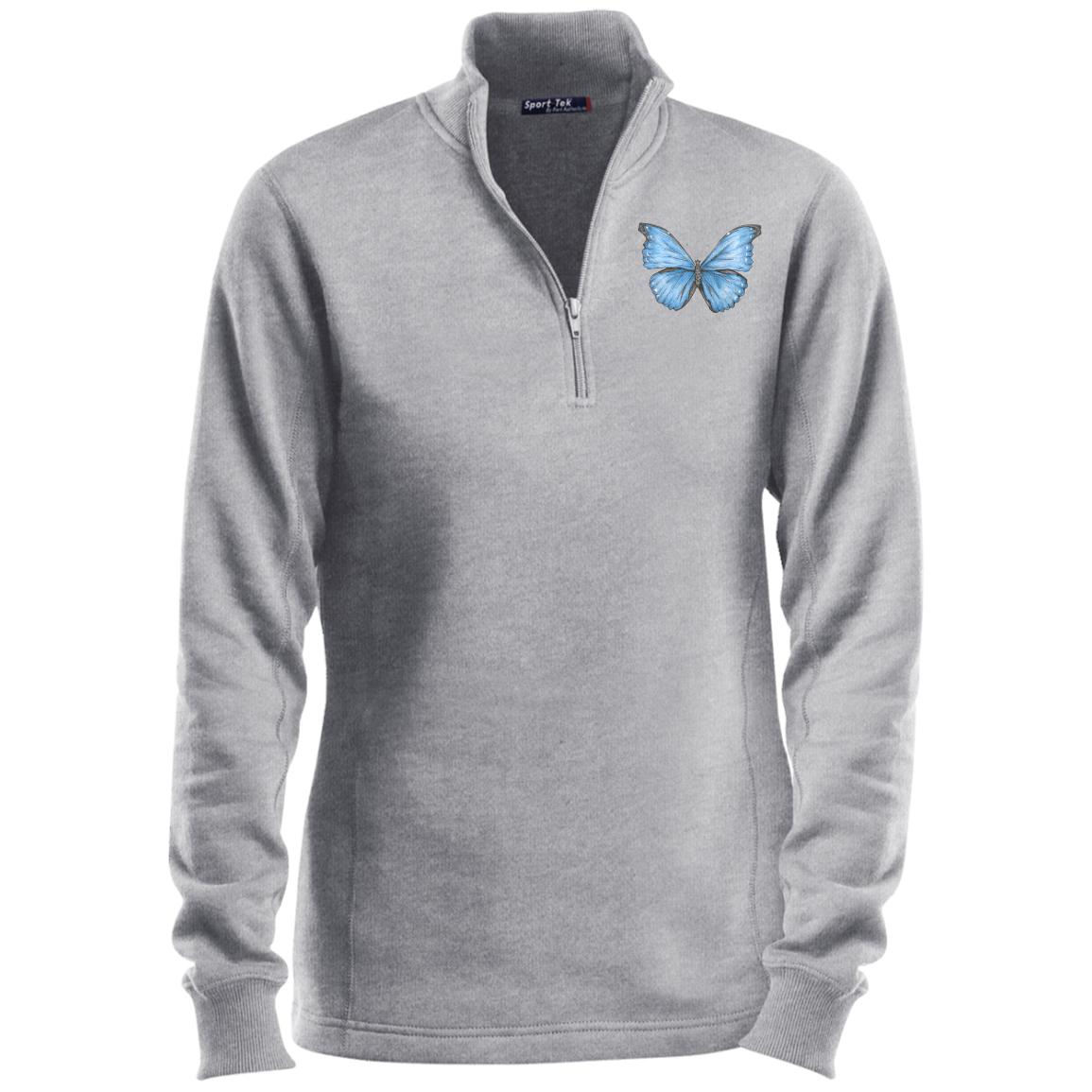 Cramer’s Butterfly Ladies 1/4 Zip Sweatshirt