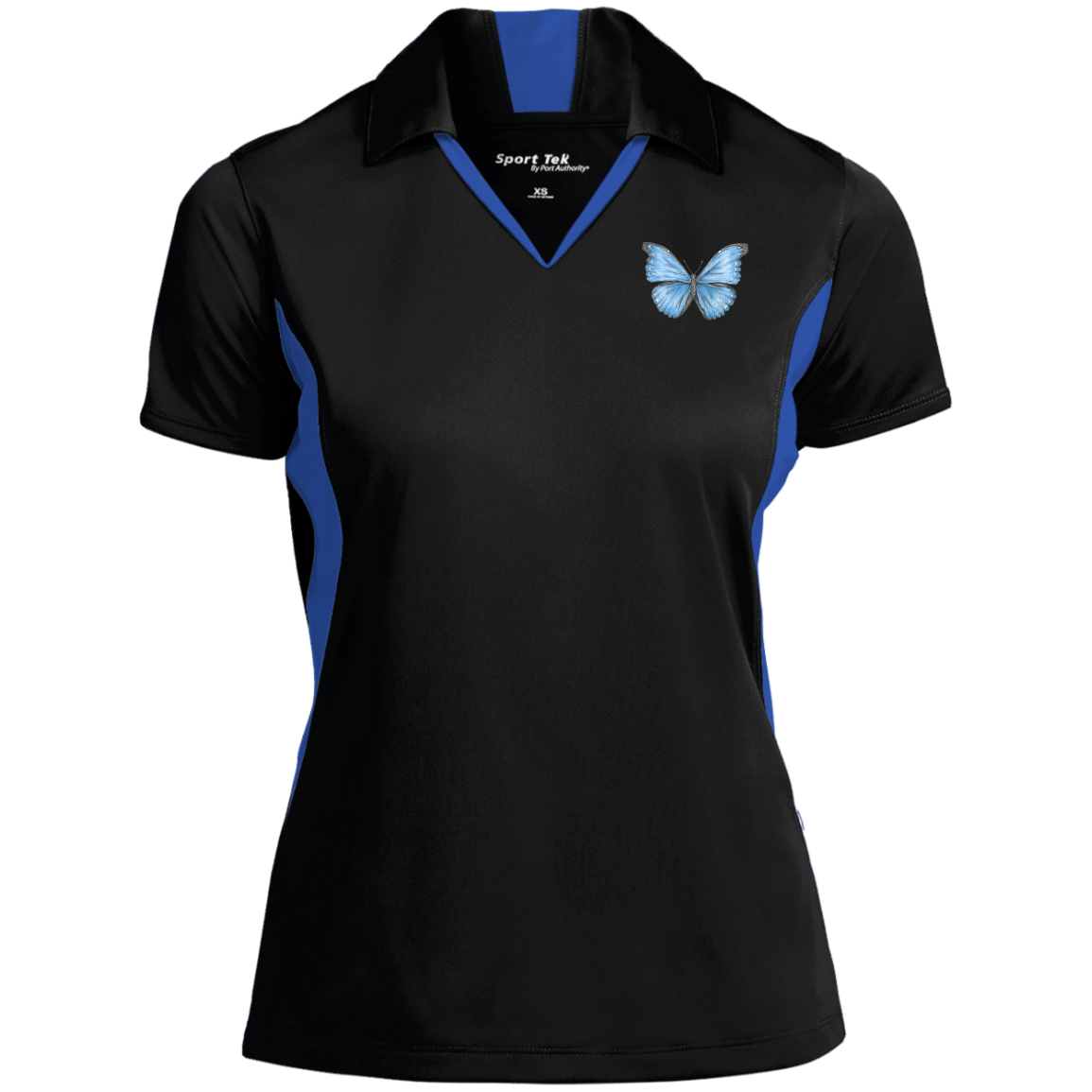 Cramer’s Butterfly Ladies' Colorblock  Polo