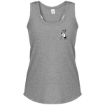 Ladies Racerback Tank (Multiple Sizes/Colurs) Chickadee 1