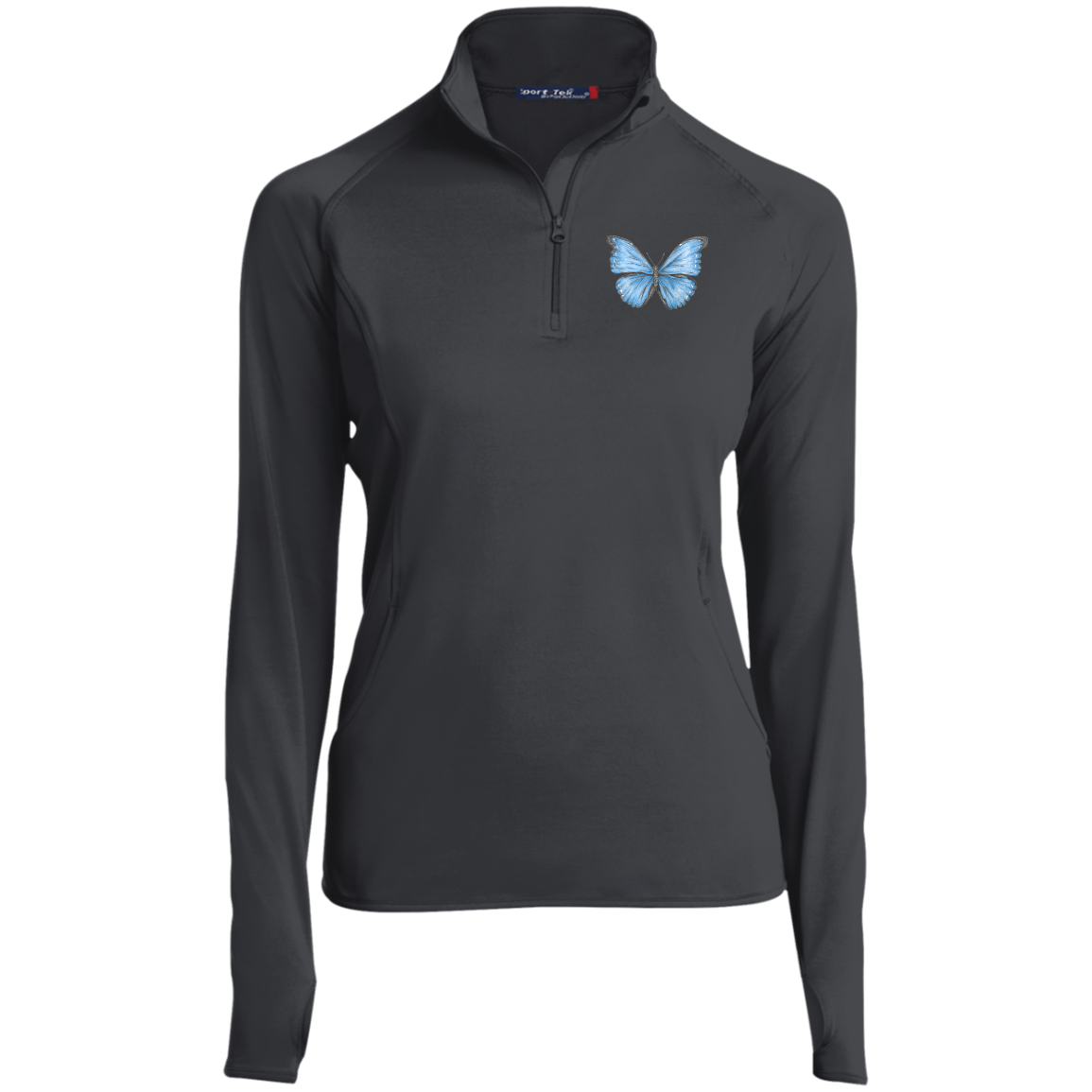 Cramer’s Butterfly Ladies' 1/2 zip  Pullover