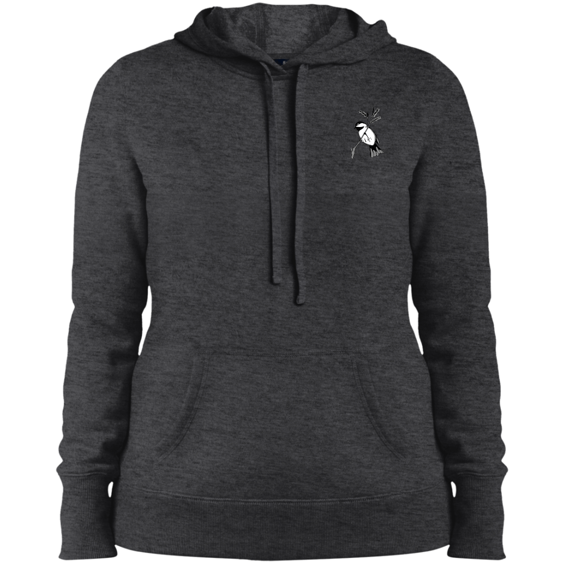 Ladies' Pullover Hooded Sweatshirt (Multiple sizes/Colours) Chickadee 1