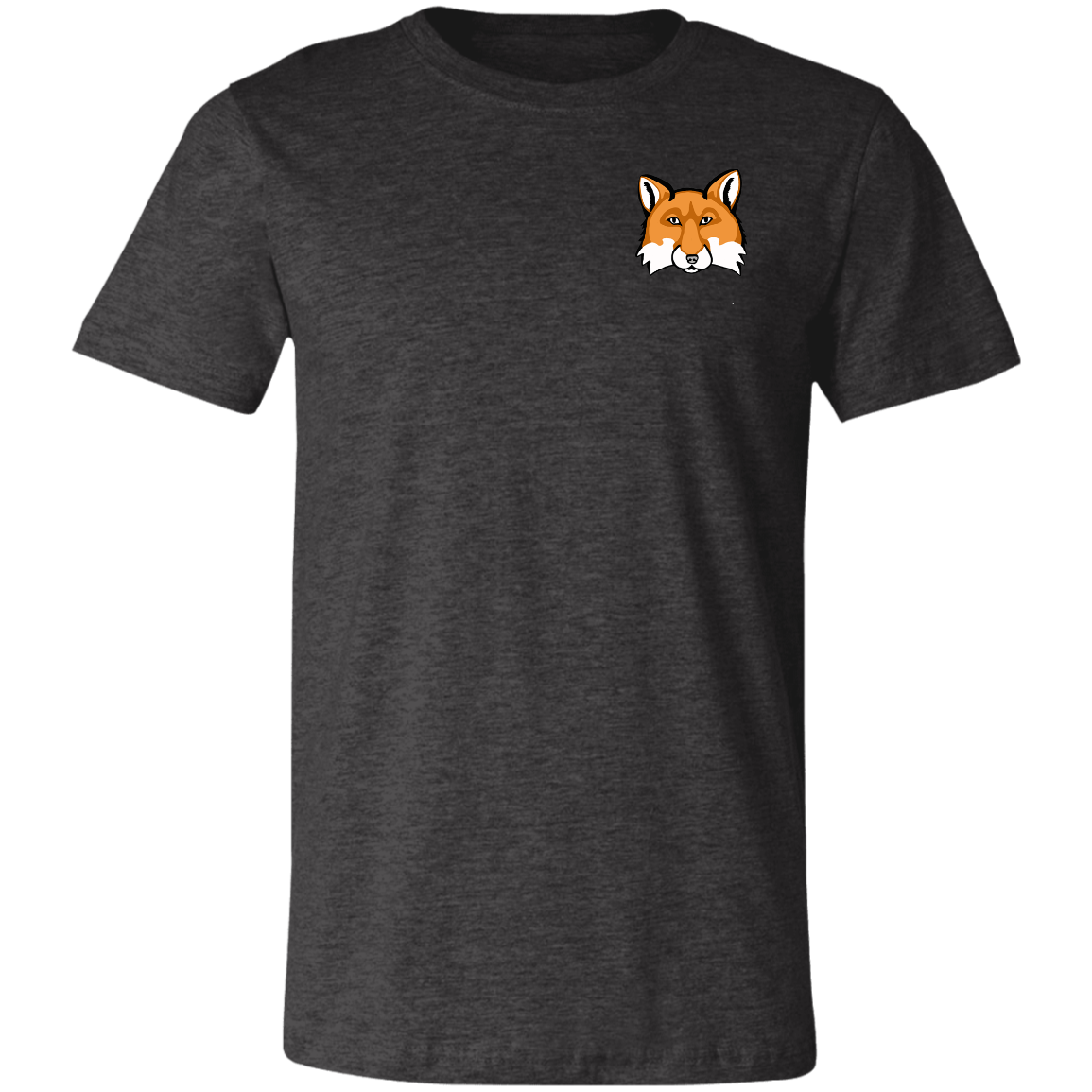 Unisex T-Shirt (Multiple sizes/colours) Red Fox 2