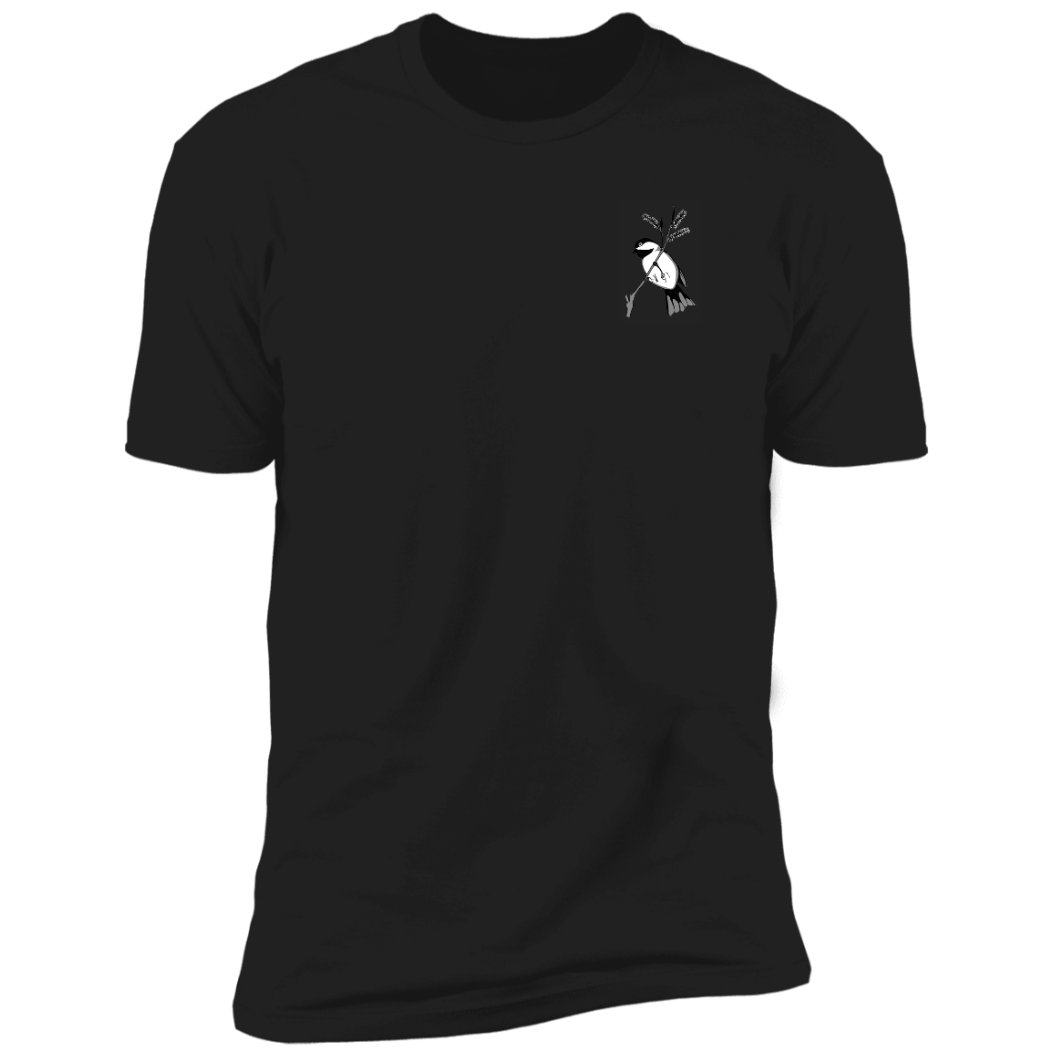 Men’s T-Shirt (Multiple Sizes/ Colours) Chickadee 1