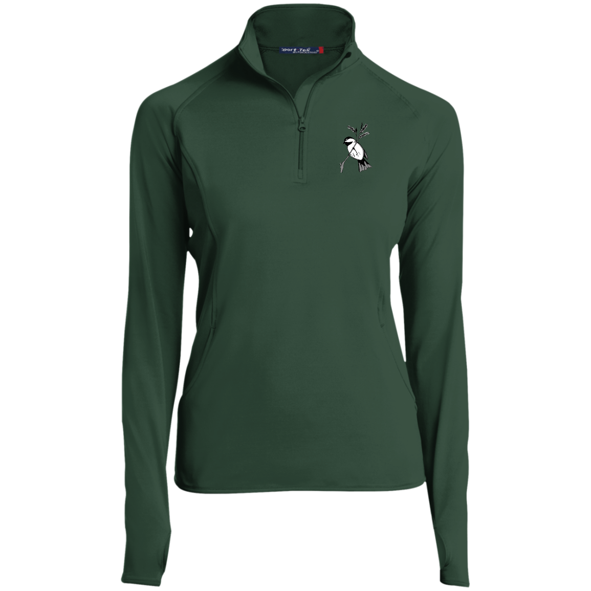 Chickadee Ladies' 1/2 Zip Performance Pullover