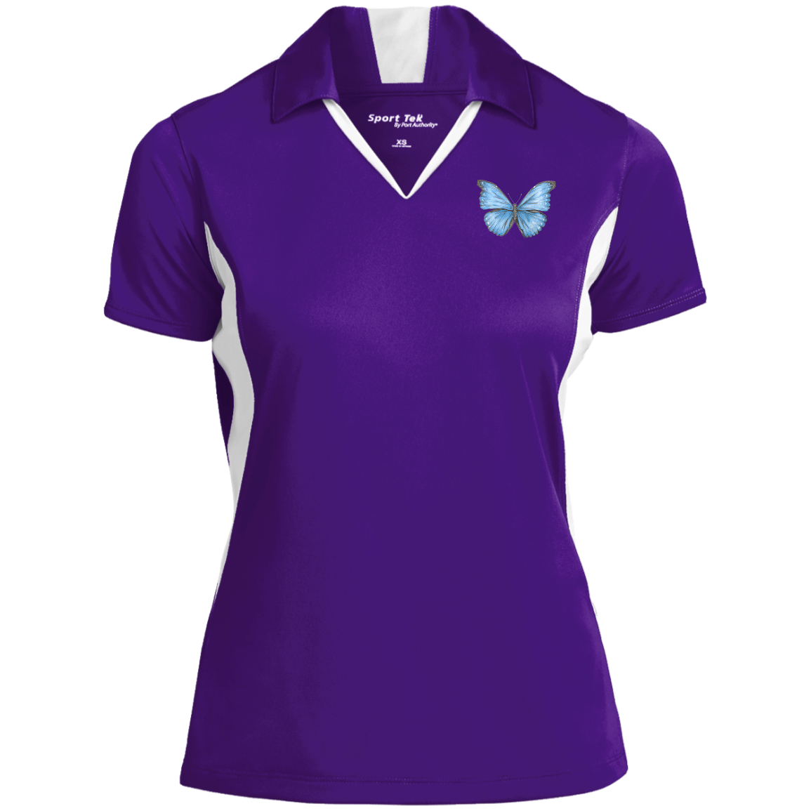 Cramer’s Butterfly Ladies' Colorblock  Polo