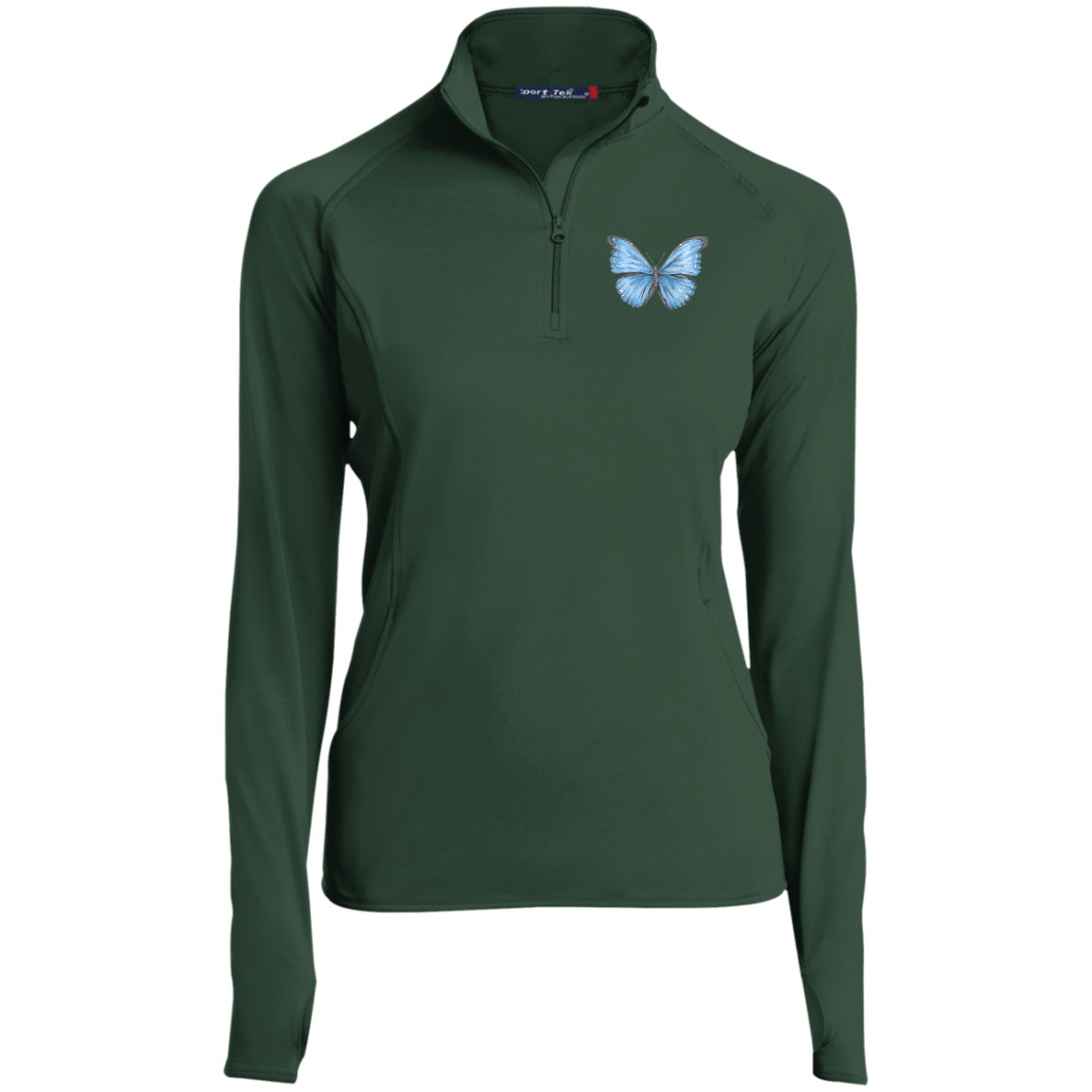 Cramer’s Butterfly Ladies' 1/2 zip  Pullover