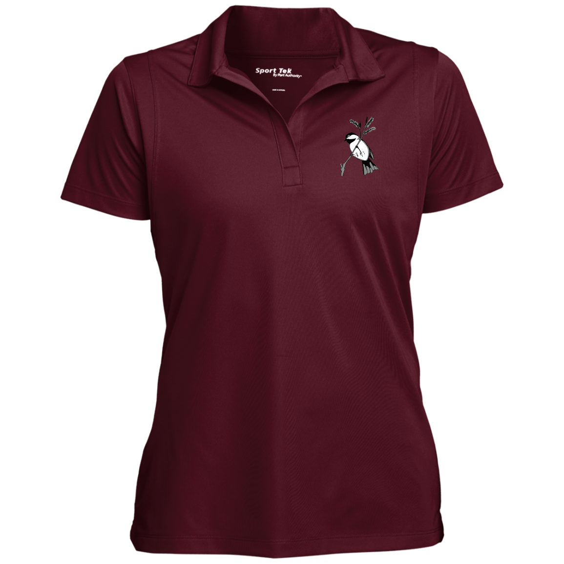 blackcap1png LST650 Polo Micropique Sport-Wick® pour femme