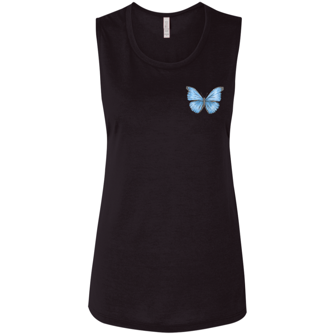 Cramer’s Butterfly  Ladies' Flowy Tank