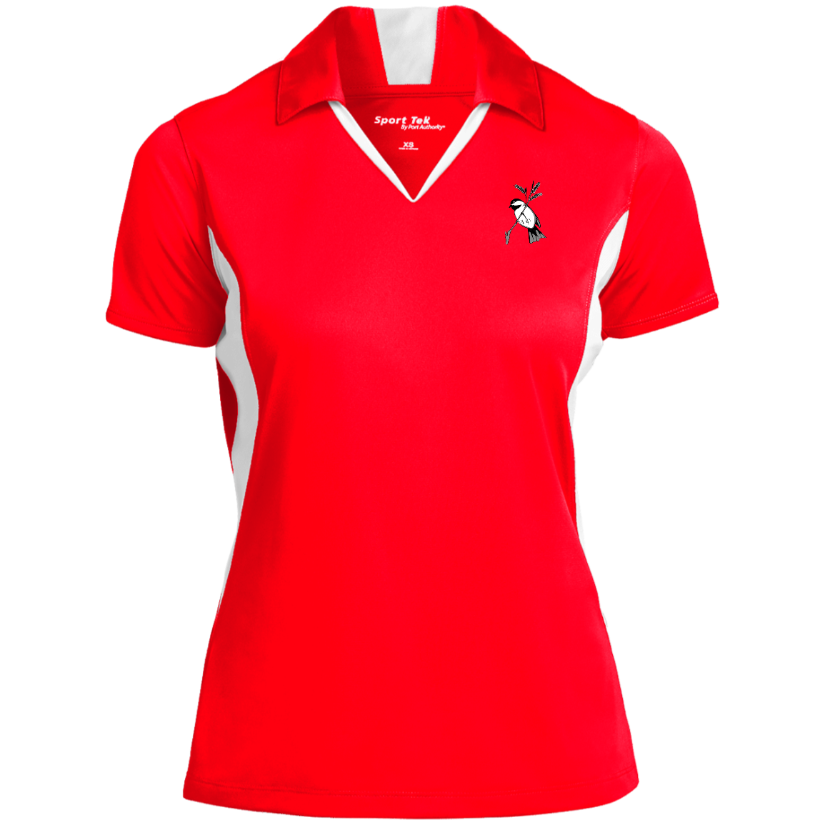 Ladies' Colorblock Polo Tee (Multiple Sizes/ Colours) Chickadee 1