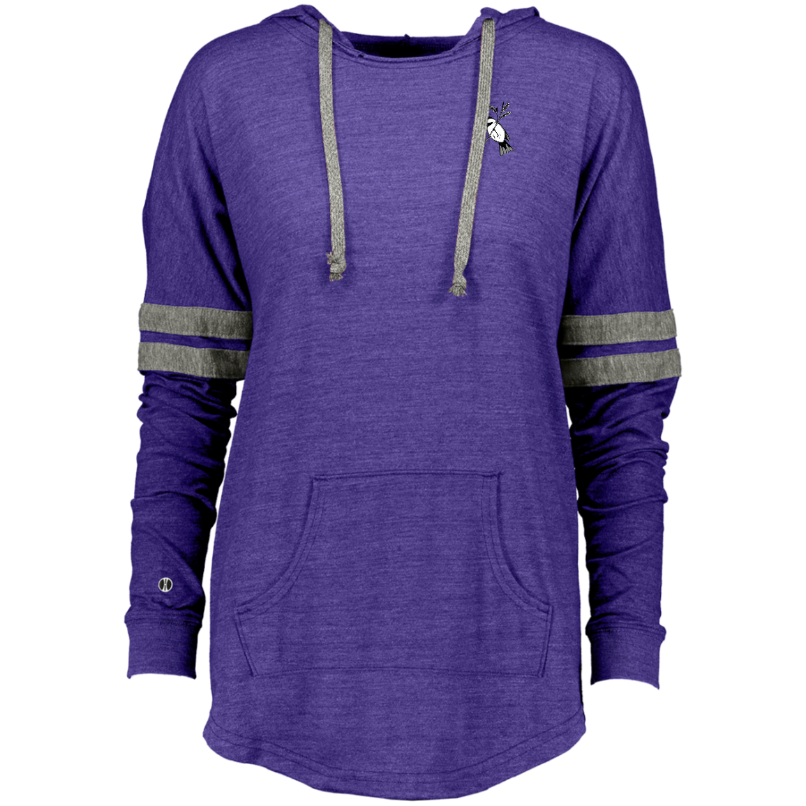 Chickadee Ladies Hooded Low Key Pullover