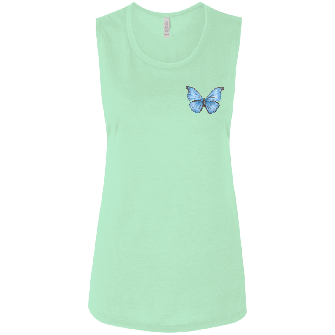 Cramer’s Butterfly  Ladies' Flowy Tank