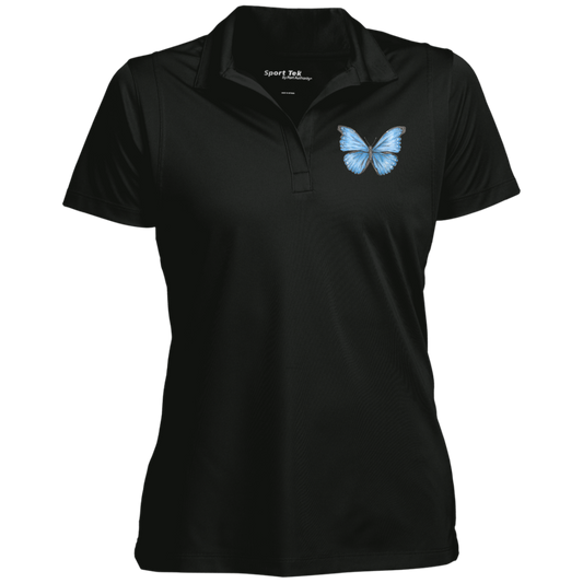 Cramer’s Butterfly Ladies' Micropique Polo