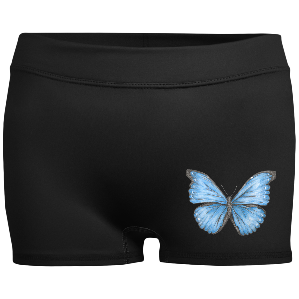 Cramer’s Butterfly Ladies' Fitted  Shorts