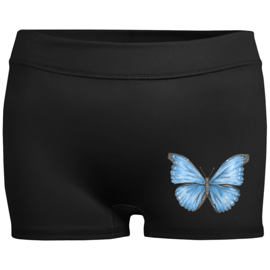 Cramer’s Butterfly Ladies' Fitted  Shorts