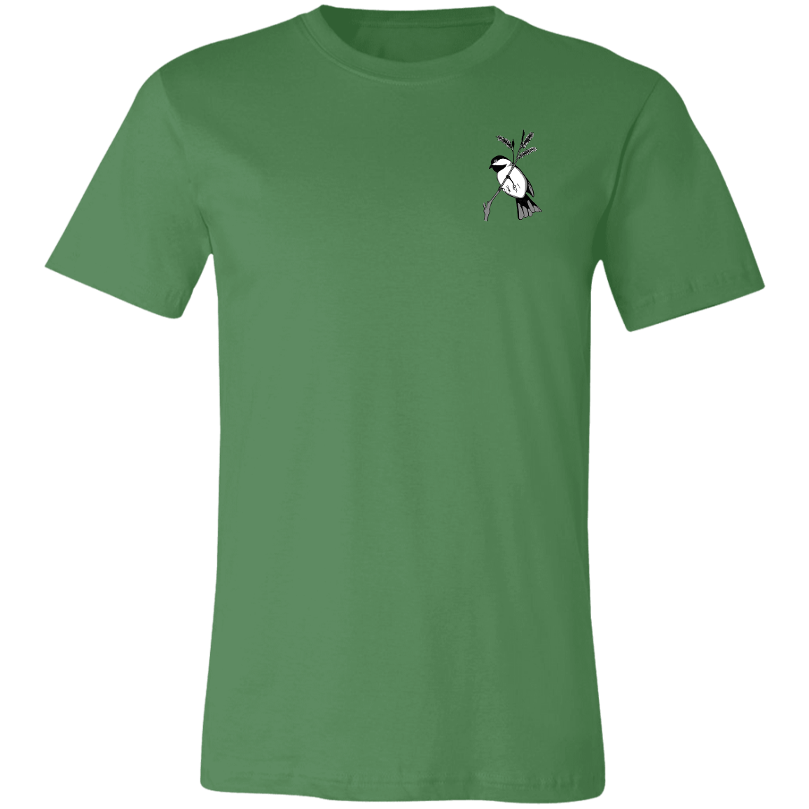 blackcap1png 3001C T-shirt unisexe à manches courtes en jersey