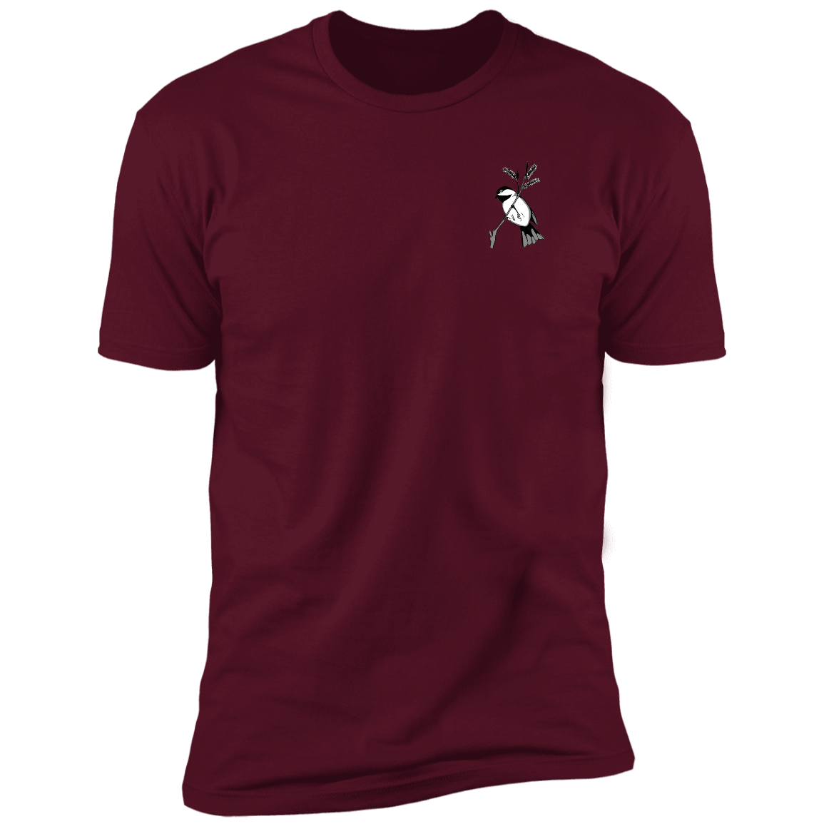 Men’s T-Shirt (Multiple Sizes/ Colours) Chickadee 1