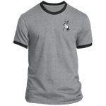 Men’s Ringer Tee (MultipleSizes/Colours) Chickadee 1