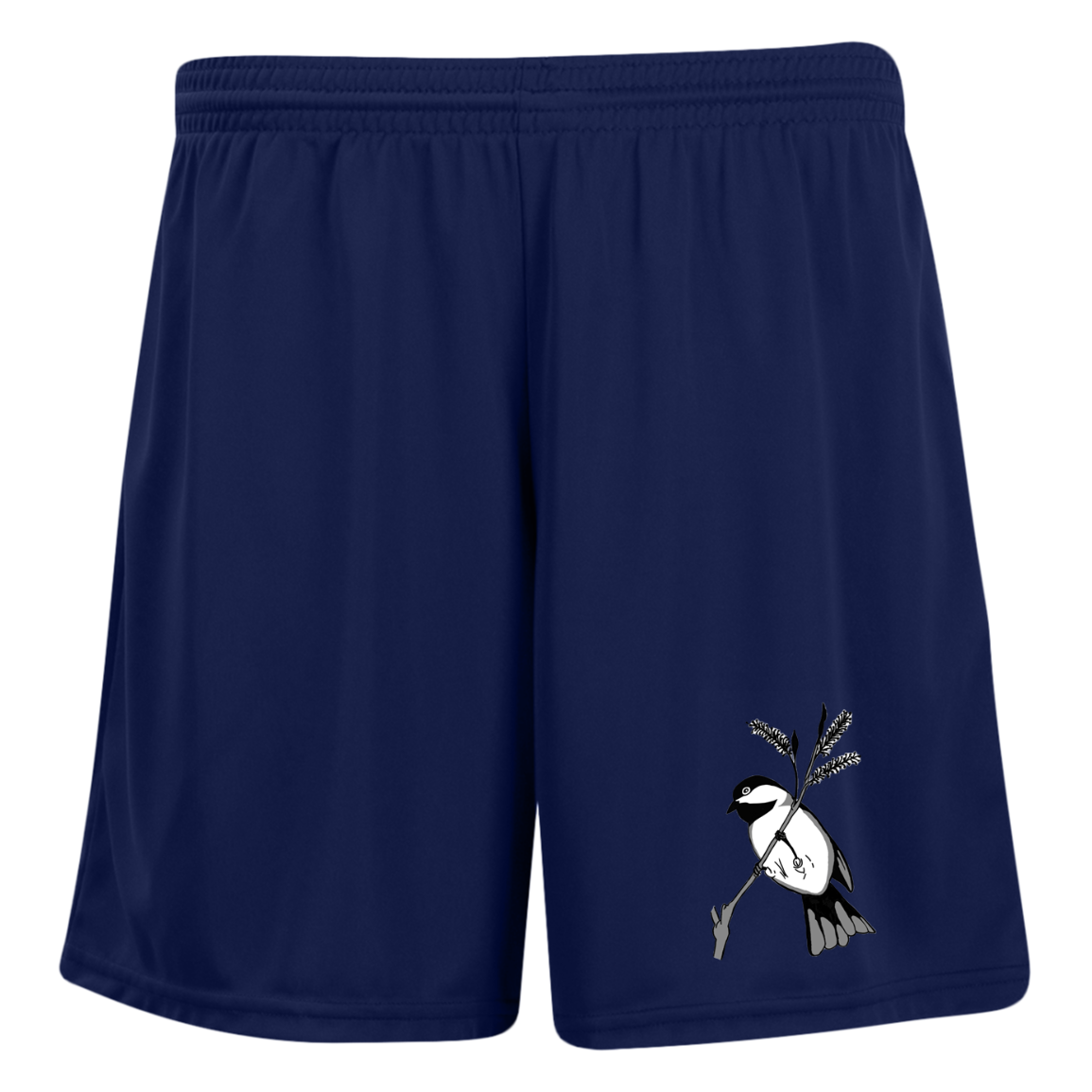 Ladies 7 inch Inseam Shorts (Multiple Sizes/Colours) Chickadee 1