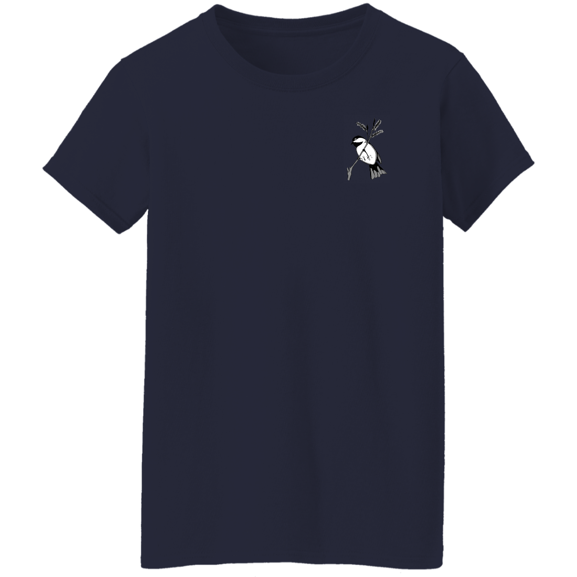 blackcap1png G500L Femme 5,3 oz. T-shirt