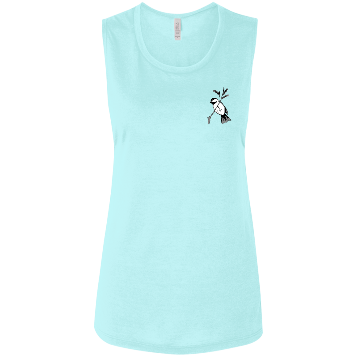 blackcap1png B8803 Débardeur fluide fluide pour femme