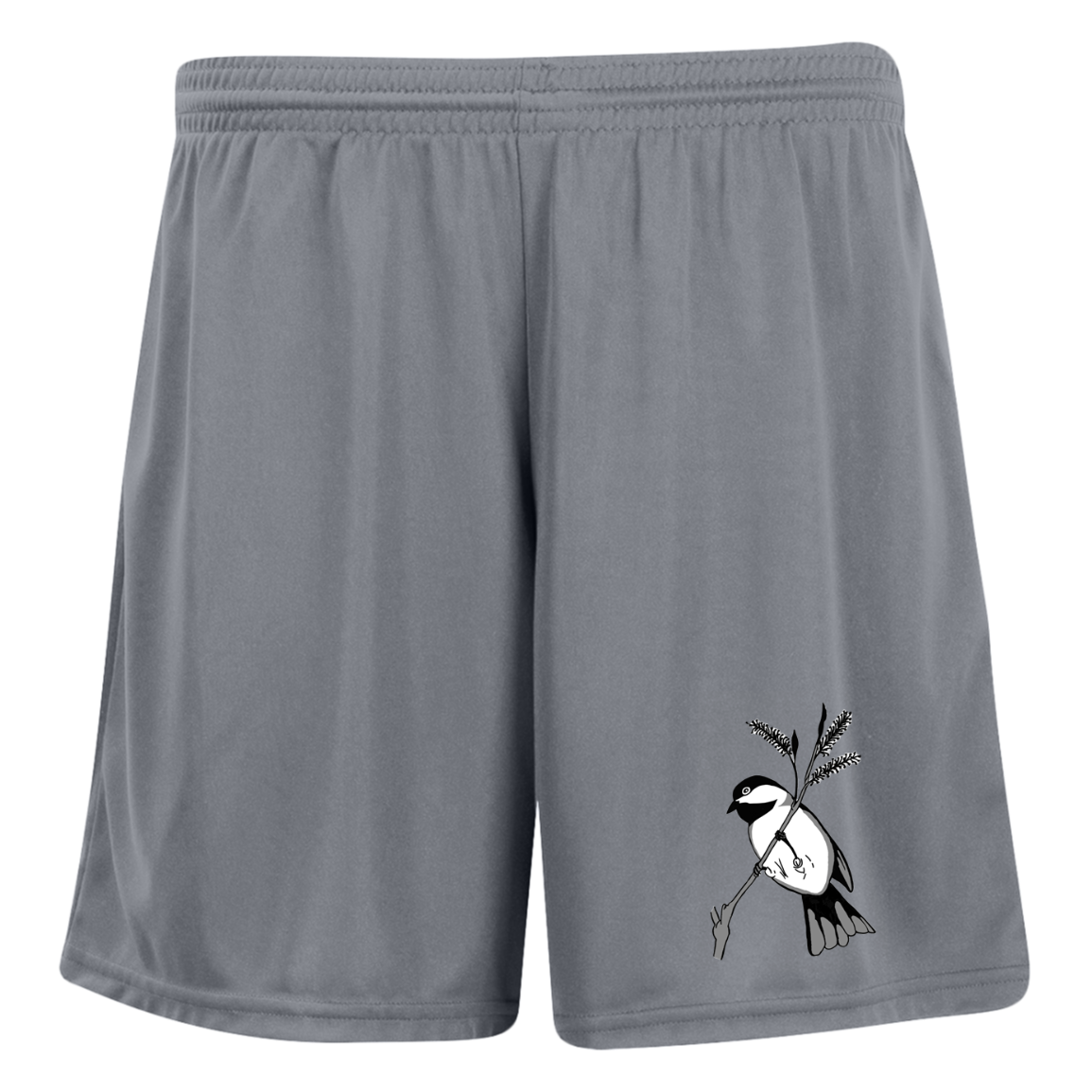 Ladies 7 inch Inseam Shorts (Multiple Sizes/Colours) Chickadee 1