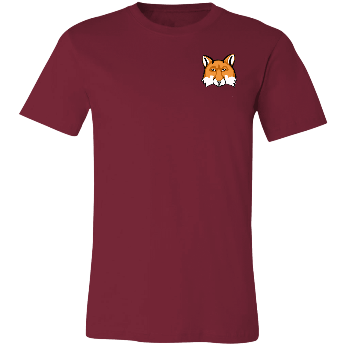 Unisex T-Shirt (Multiple sizes/colours) Red Fox 2