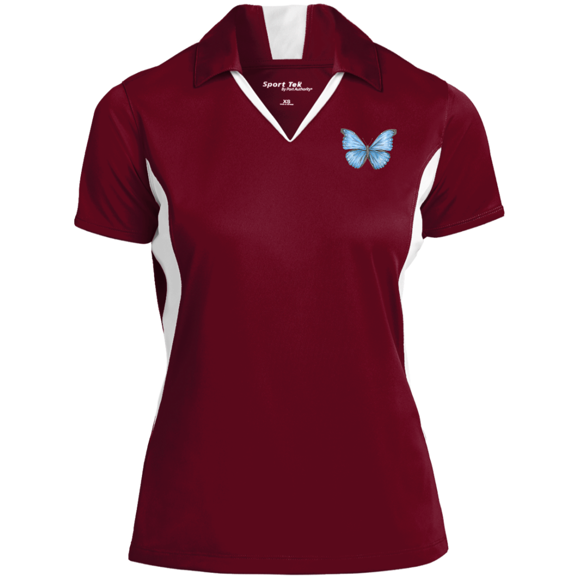 Cramer’s Butterfly Ladies' Colorblock  Polo