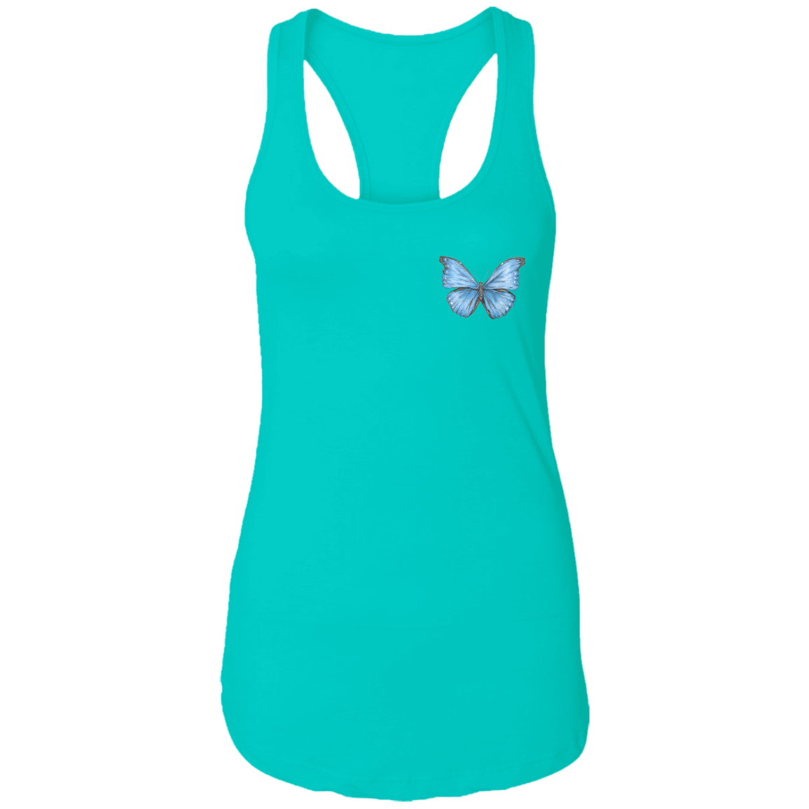 Cramer’s Butterfly Ladies Racerback Tank